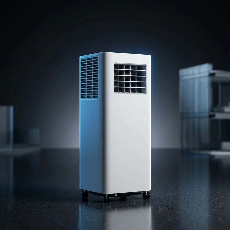 12000 BTU Portable Electric Air Conditioner - Fast Cooling Cold Only for Cars Homes Hotels Rooms