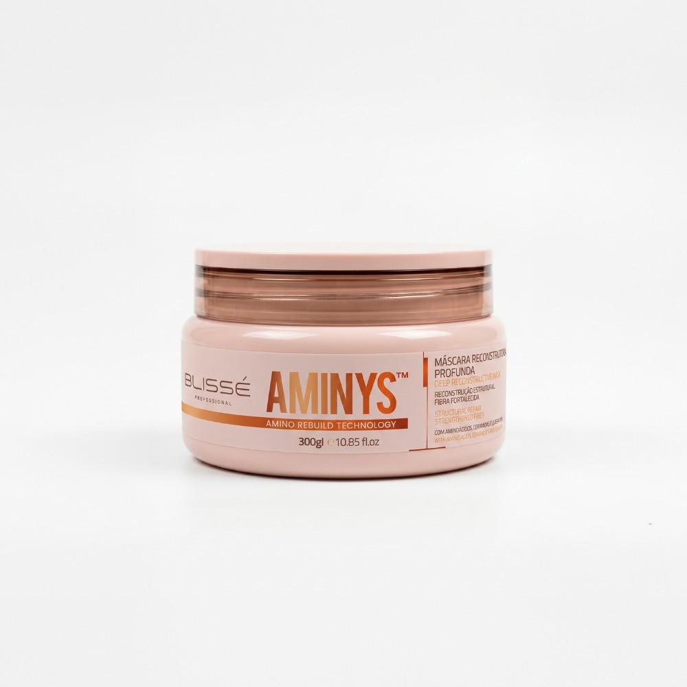 Máscara Reconstrutora Profunda AMINYS™ com Amino Rebuild Technology - Blissé Professional (300g)