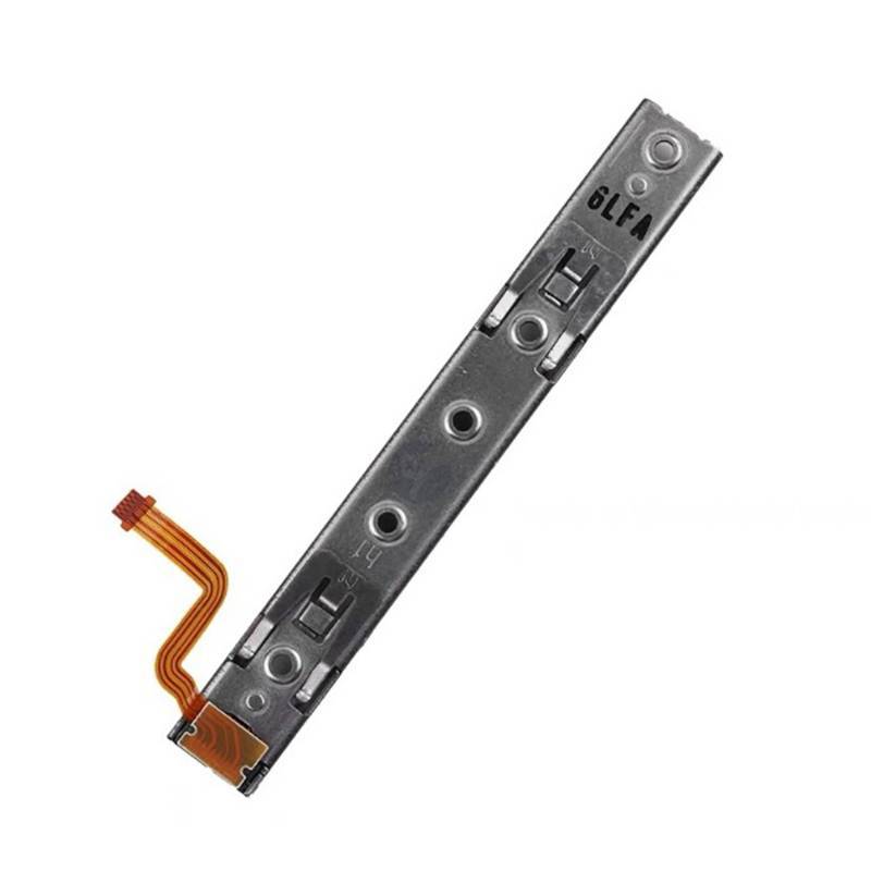 ADS Trilho Deslizante Direito E Esquerdo Com Peça De Fixação De Cabo Flexível Para Console De Switch NS Rebuild Tra Oril