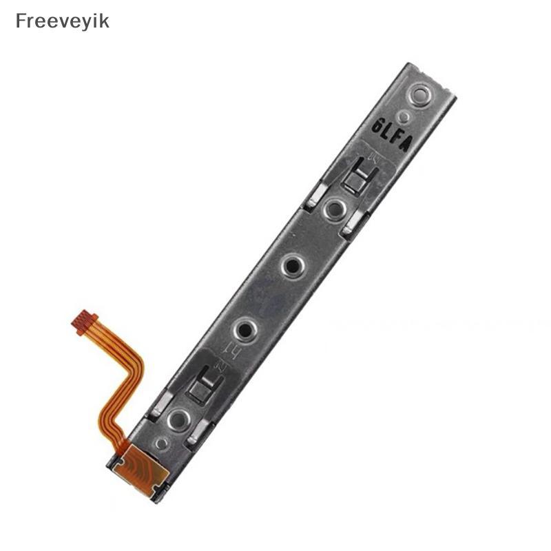 [Fre] Trilho Deslizante Direito E Esquerdo Com Peça De Fixação De Cabo Flexível Para Console De Switch NS Rebuild Tra Ac