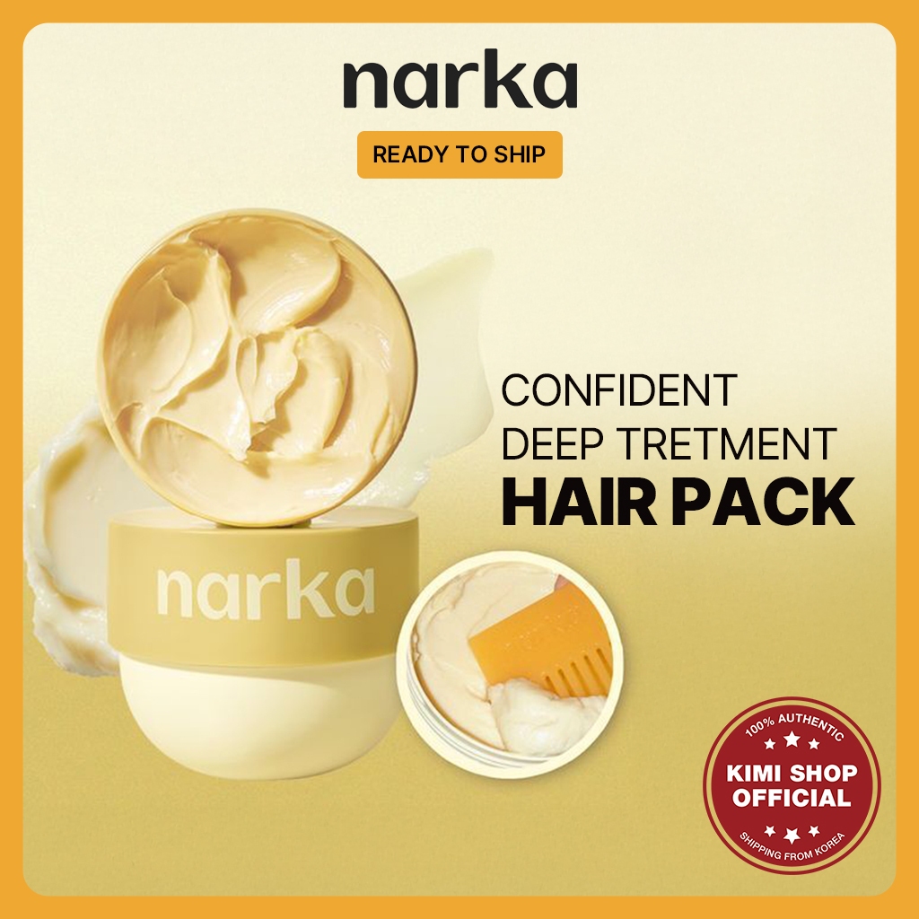 [NARKA] Pacote De Cabelo De Tratamento Profundo Core Rebuild Confident 290ml