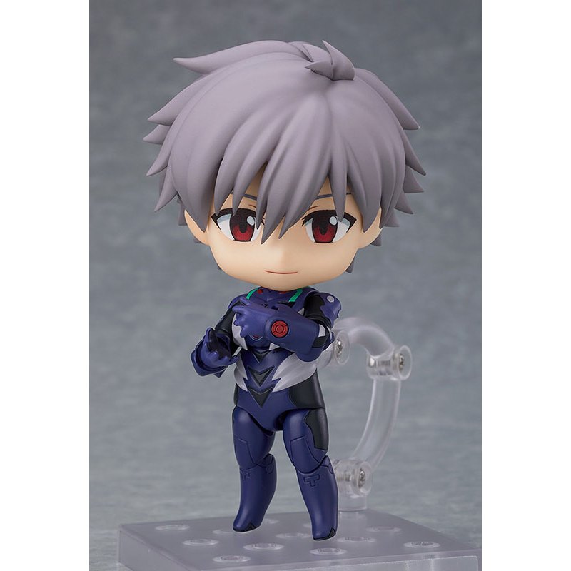 1446 Nendoroid Rebuild of Evangelion Kaworu Nagisa Plugsuit Ver.