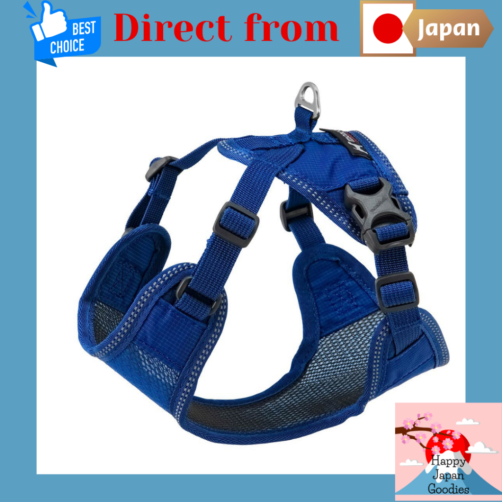 mont-bell (montbell) Mesh Dog Harness (S/M/L) / Ultra-Breathable / Reflective / Pet Gear [Direct from Japan]