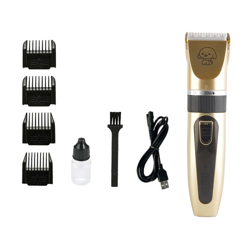 Profissional Máquina Para Tosar /Pet De Corte Cabelo/ Animais Cortador Elétrico