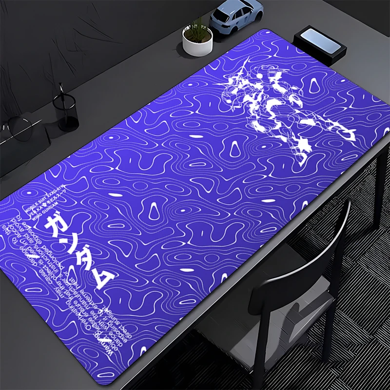 Mouse Pad Large Mechanical Warrior Gundam Gamer Keyboard Mat Pads Gaming Desk Protector Mousepad Deskmat PC game Anime Mousepad