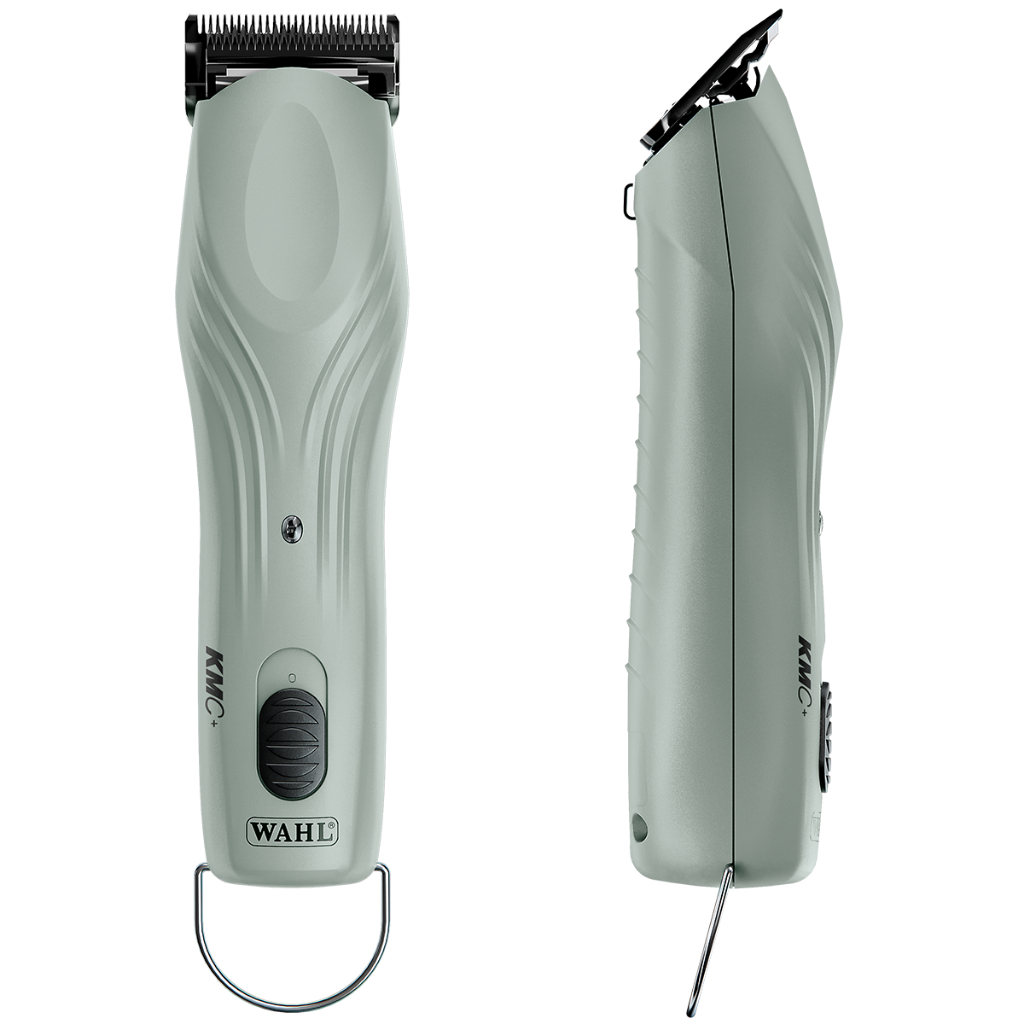 Máquina De Tosa Kmc+ Wahl Bateria Lítio 2 Velocidades Pet Cinza 127/220v