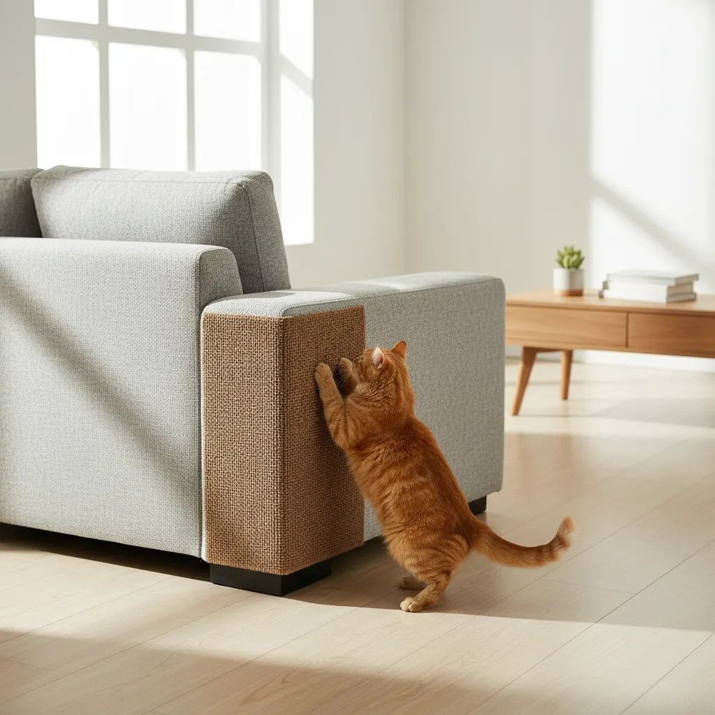 Protetor Pet Gatos Anti-arranhão Para Sofás E Estofados