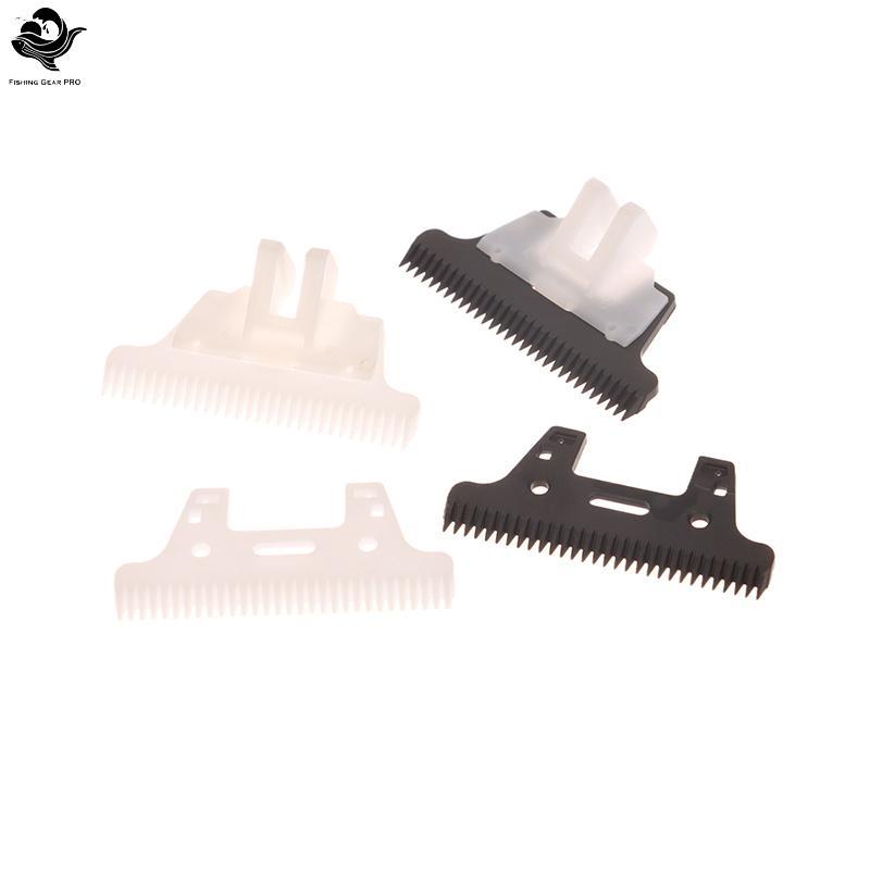 PFG 1 Pçs Pet Clipper Cerâmica Ferramenta Bit Peças De Reposição Cabeça Cortador Para Cão Trimmer Faca 30 Dentes FG
