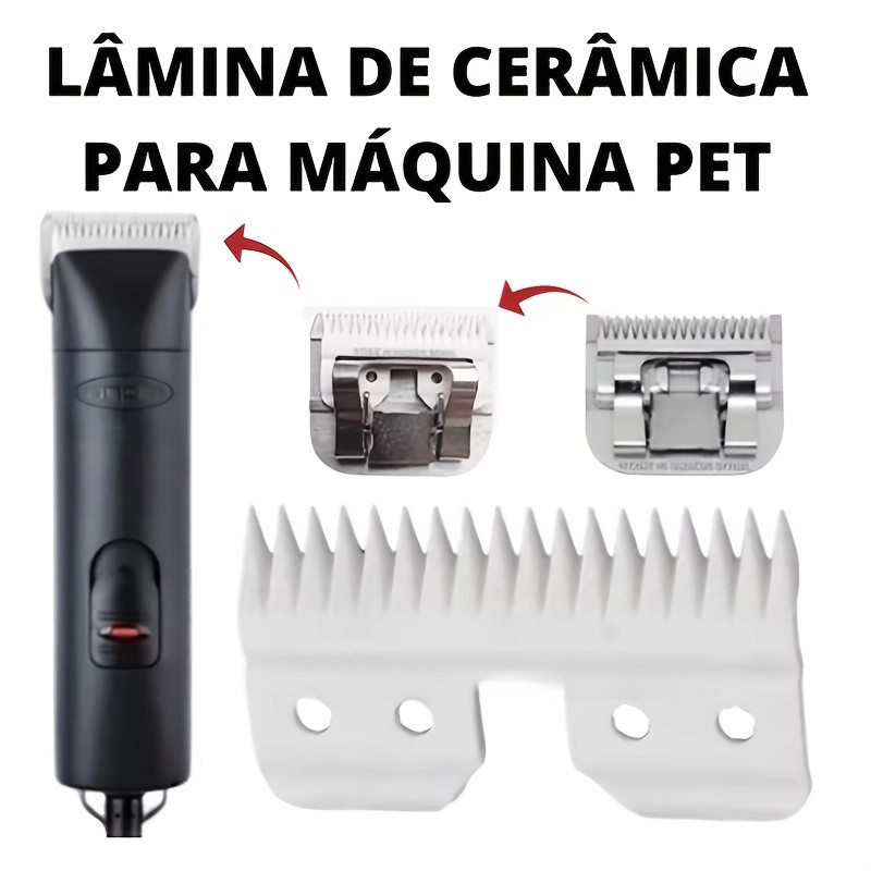 1 Peças Lâmina de Cerâmica Cortante Tosa para Pet