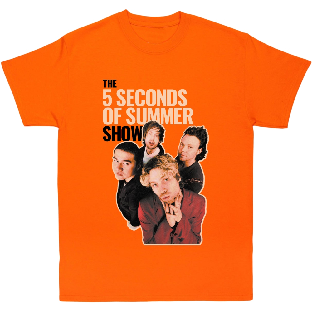 Camiseta 5 Seconds Of Summer | 5SOS | The Show [tradicional e plus size]