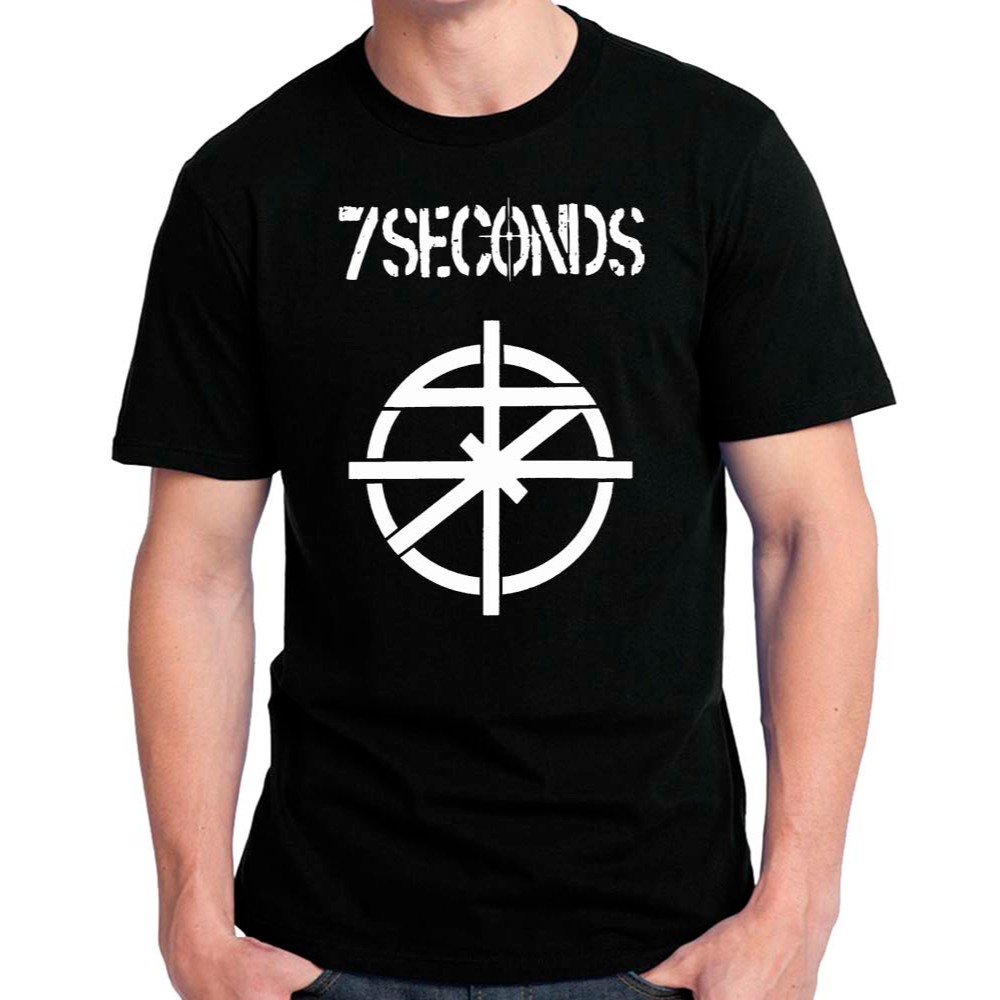 7 SECONDS SEVEN SECONDS - camiseta, babylook, regata, manga longa e blusa moletom