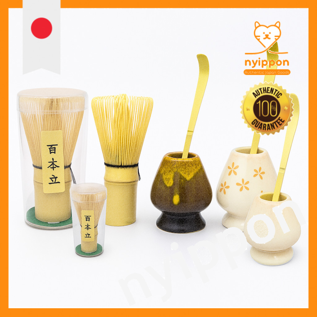 MiHaruTsu Matcha Whisk Set