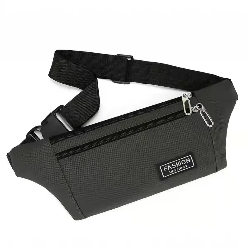 Multi Functional Waterproof Mini Fitness Equipment Bag, Fashionable Invisible Women's New Sports Waist Bag, Men's And Women's Ru