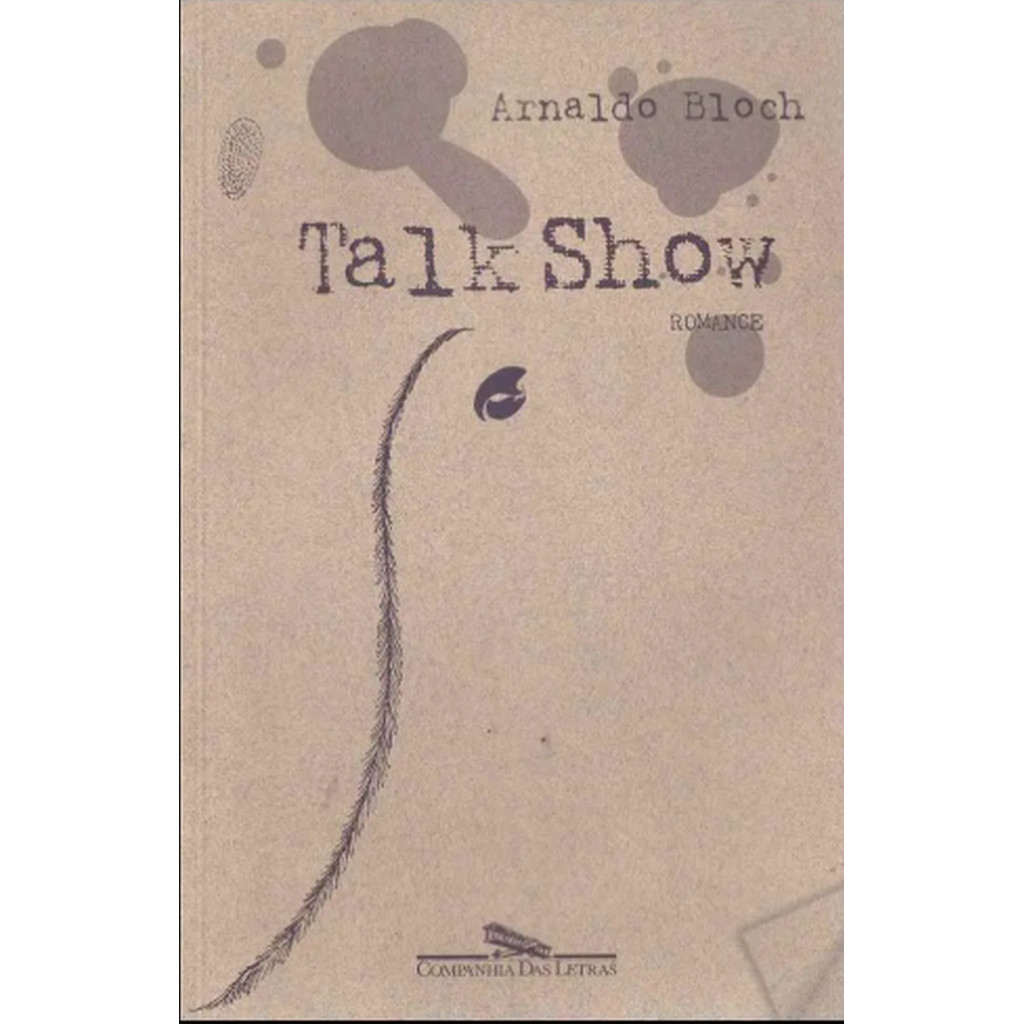 Livro: Talk Show Autor: Arnaldo Bloch (Outlet)