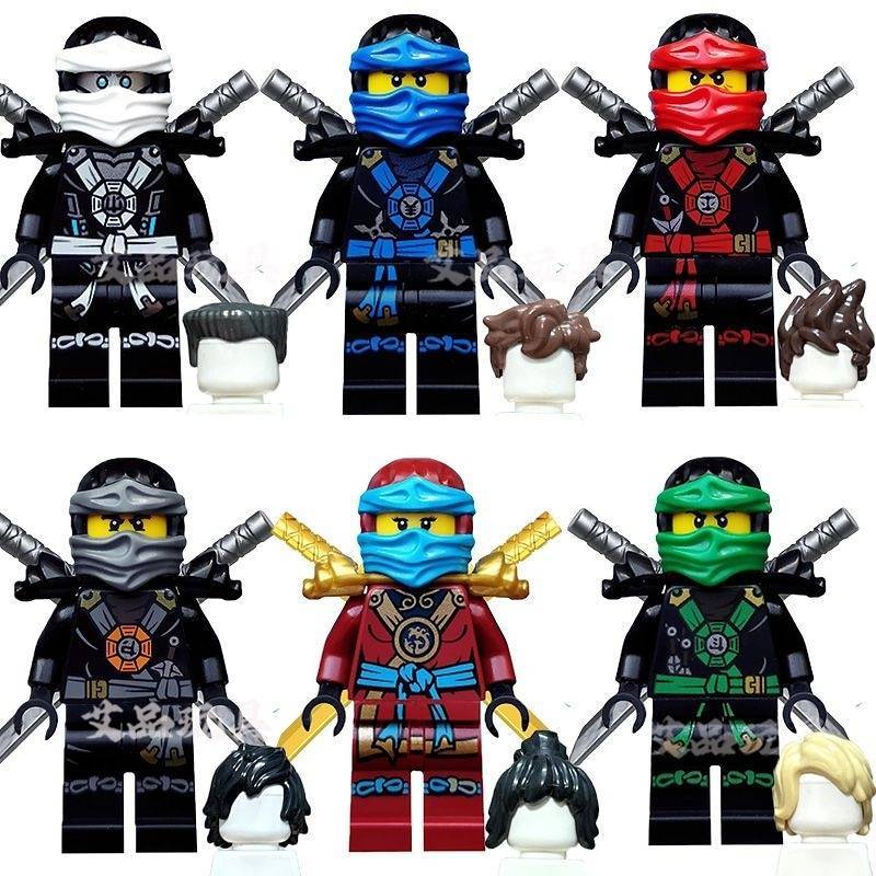 Ghost Season Deep Stone Clothing 5th Season Ninjago Building Blocks Doll Toy Assembly Overlord 8 2Gke