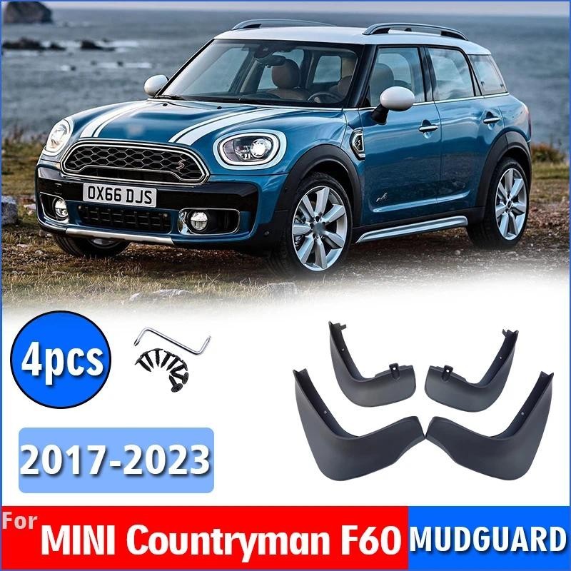 Mudflaps Para MINI COUNTRYMAN F60 2017-2023-Lamas Fender Lama Aleta Guarda Respingo Acessórios Do Carro Auto Styline Dia
