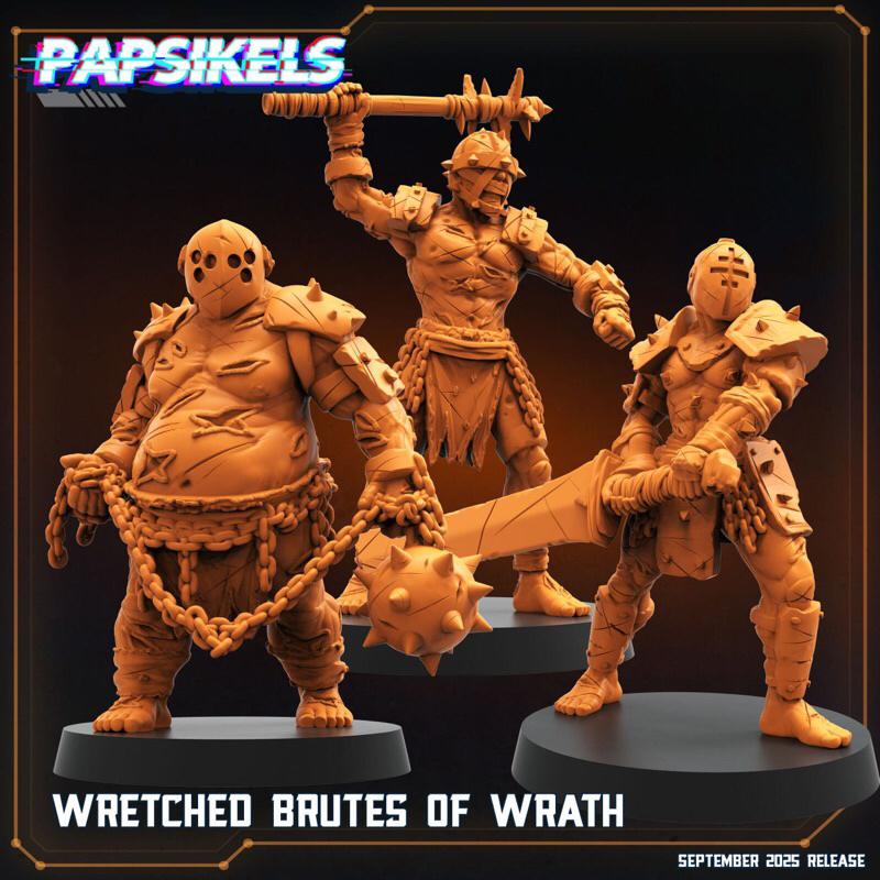 Pack Wretched (Proxies) - Court of the Seven Headed Serpent - Trench Crusade