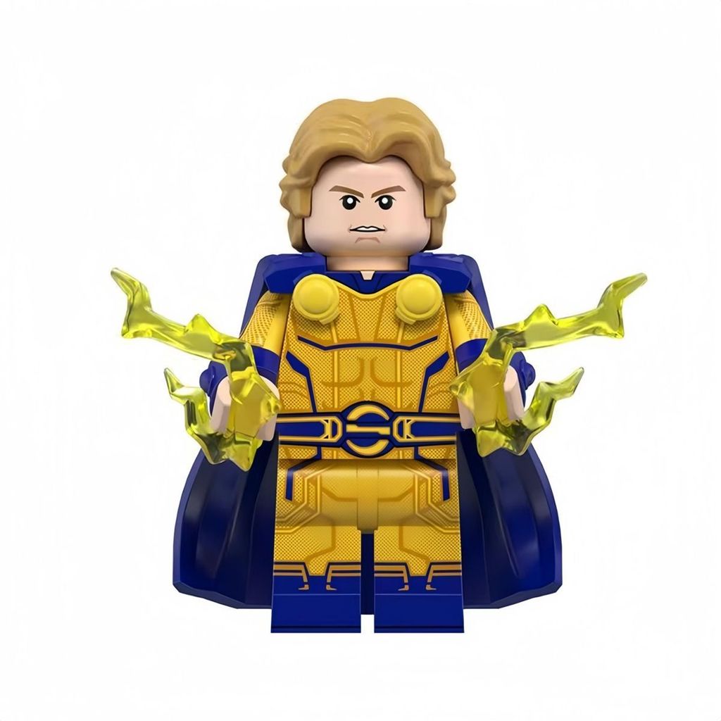 2026 Novo estilo Marvel Thunder Agent Team Sentinel Building Block Minifiguras Multi-Headed Eagle Efeitos especiais comp