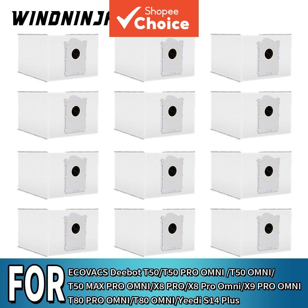 Acessórios para casa Ecovacs Deebot X8 Pro Omni X9 PRO OMNI T50 PRO OMNI T50 OMNI T80 PRO OMNI Yeedi S14 Plus Peças para