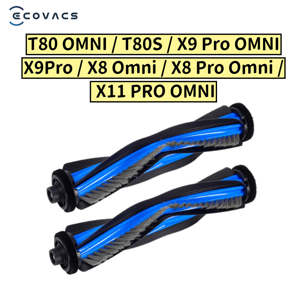 Escova Principal Para ECOVACS T80S PRO T80S X9 OMNI X11 T50 MAX Robô Aspirador De Pó Peças
