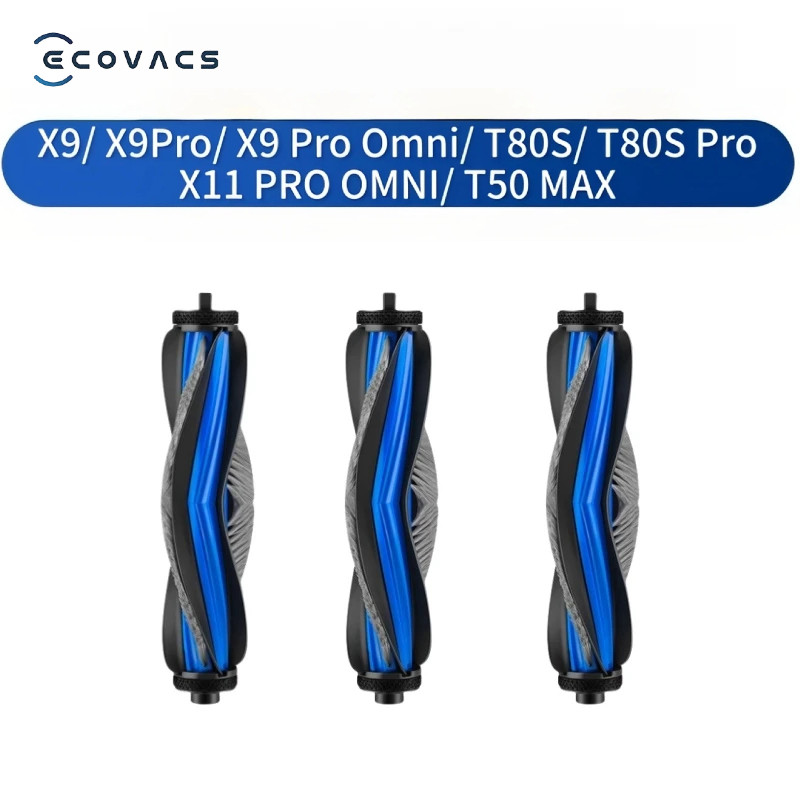 ECOVACS T80S PRO T80S X9 OMNI X11 T50 MAX Robô Aspirador De Pó Principal Escova De Rolamento Peças De Reposição
