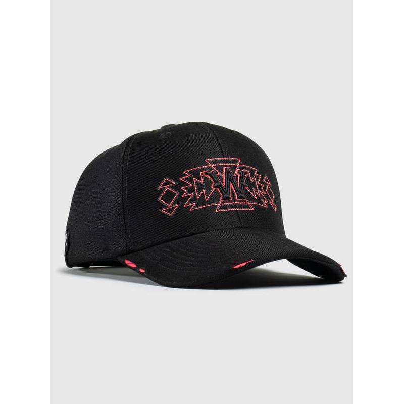 Boné WestWorld Tundra Preto Rosa