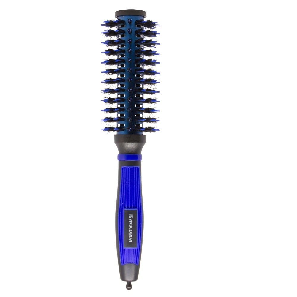 Escova Profissional Thermal Metallic Dupla Altura Total Air 63 Mm Marco Boni, Cores Sortidas