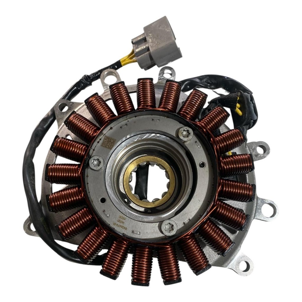 Estator com suporte bmw gs 1200 1250 2014/2020 n12