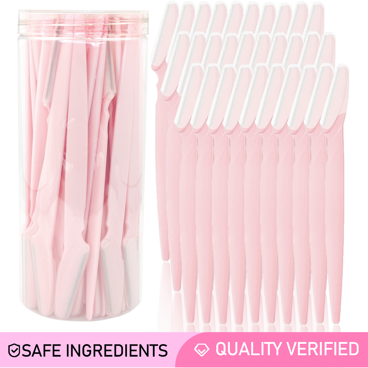 Conjunto de Raspador Facial Dermaplane, Barbeador Exfoliante para Rosto e Sobrancelha para Mulheres e Homens, Kit de