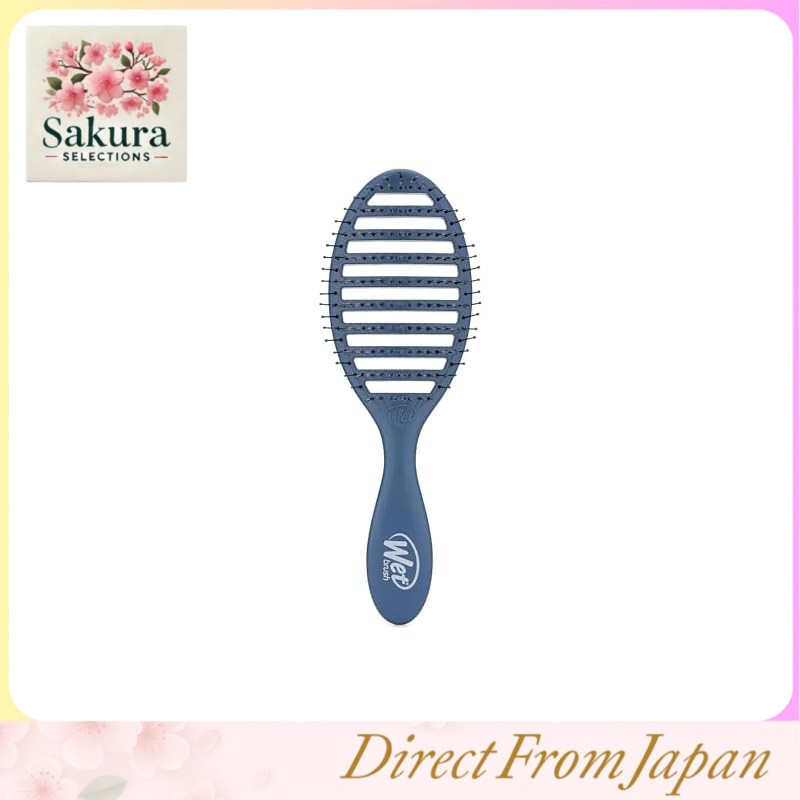 Escova Wet Brush Speed ​​Dry – Escova desembaraçadora de secagem rápida para todos os tipos de cabelo.