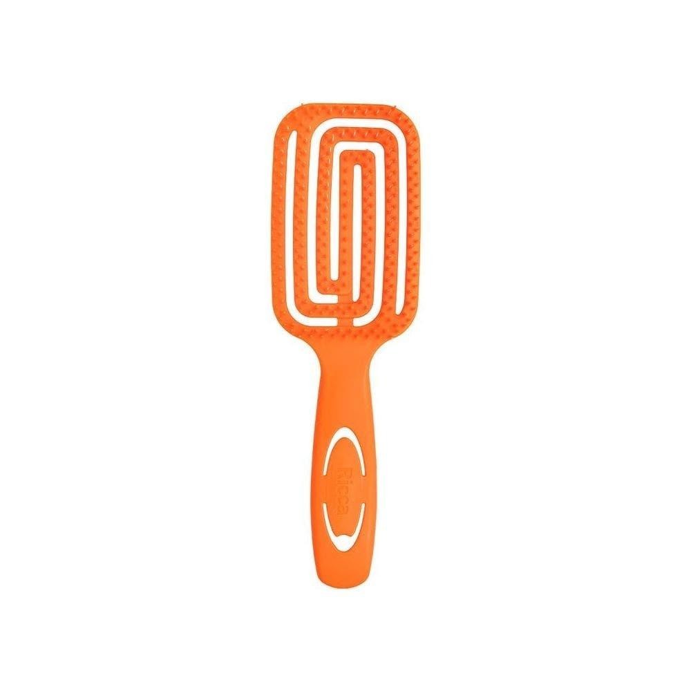 Escova Ricca Flex Wet E Dry Laranja