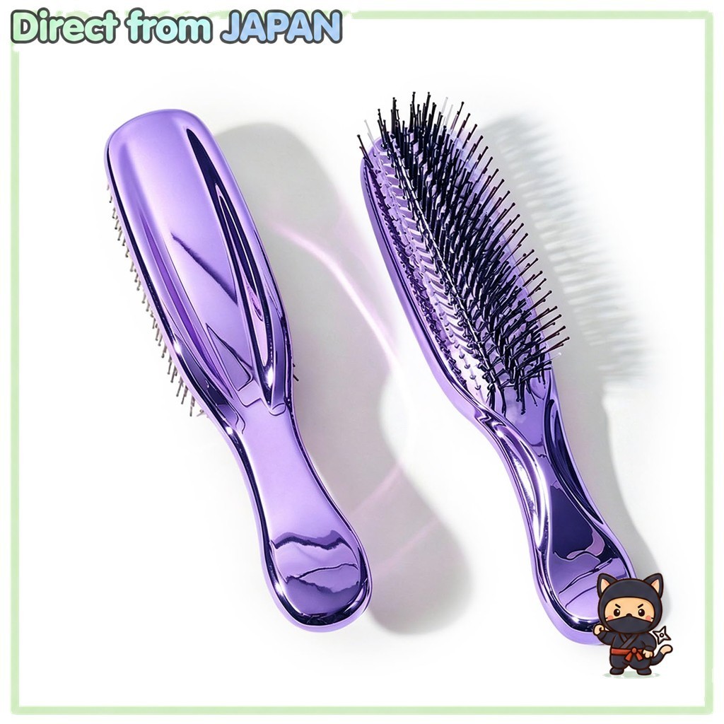 Escova Cabelo Massageadora Couro Cabeludo 2026 Wet Dry