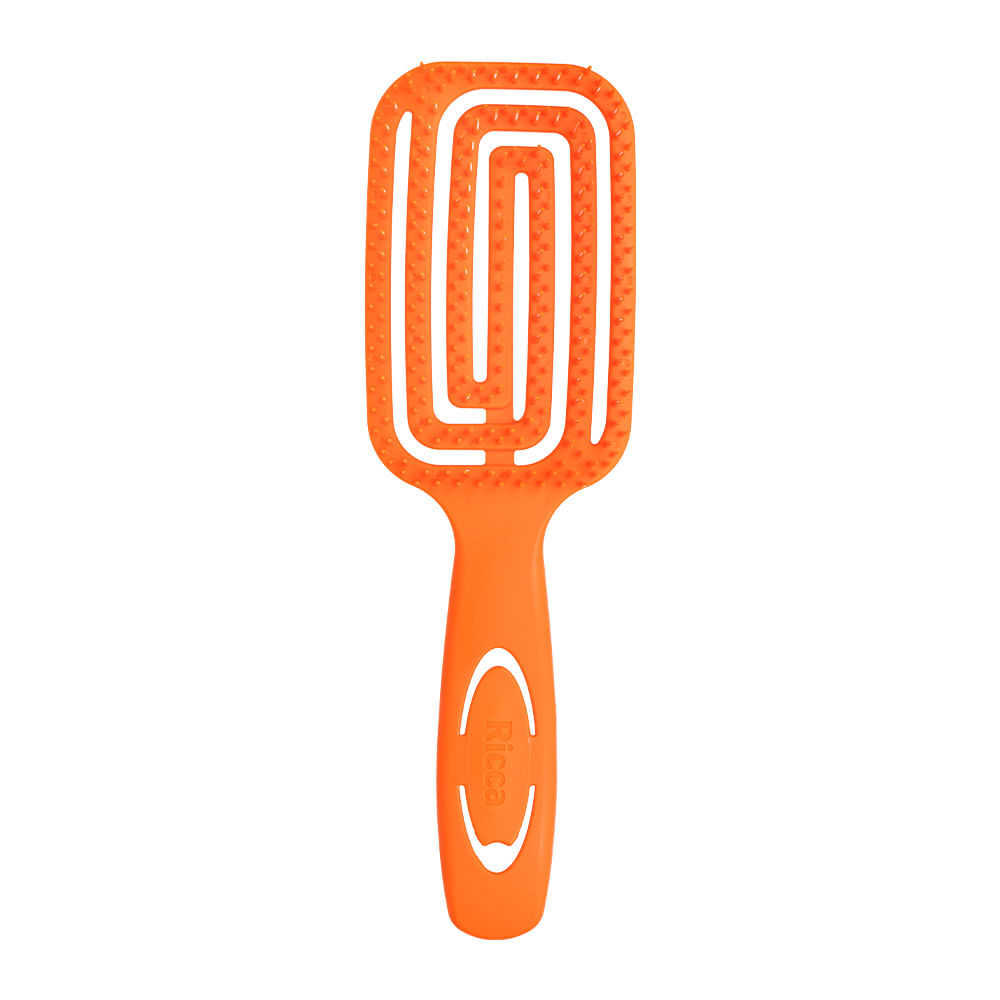 Escova Laranja Wet & Dry Ricca