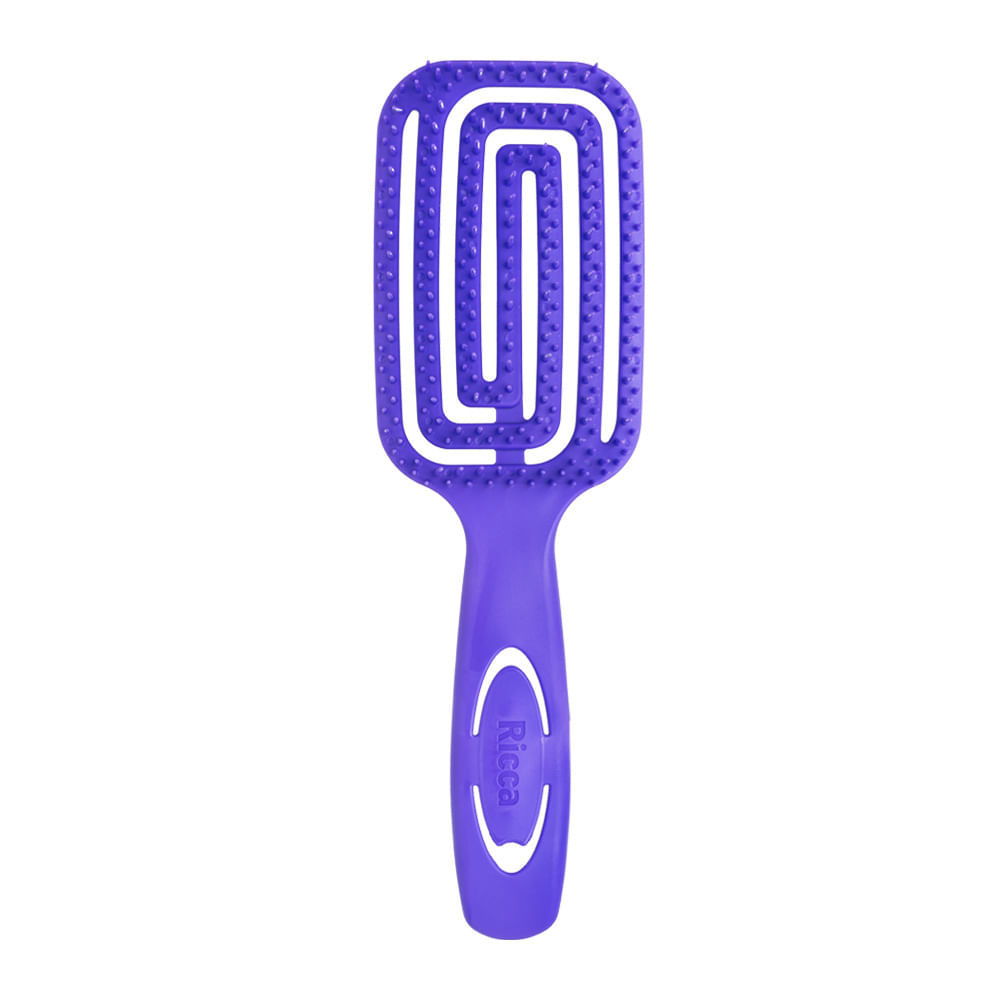 Escova Roxo Wet & Dry Ricca
