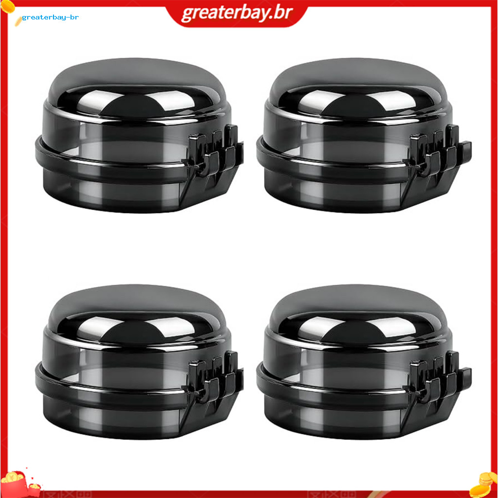 4/5/6/10 Pcs Universal Stove Knob Safety Covers – Heat Resistant Dustproof Baby Proof Gas Lock Protectors for Kitchen