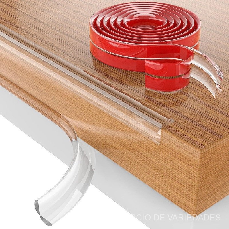 1/2/3 Pcs Protector De Cantos /Fita protetor de borda 1M Antichoque SegurançA Flexivel Amortecimento Para Moveis Mesa Ar