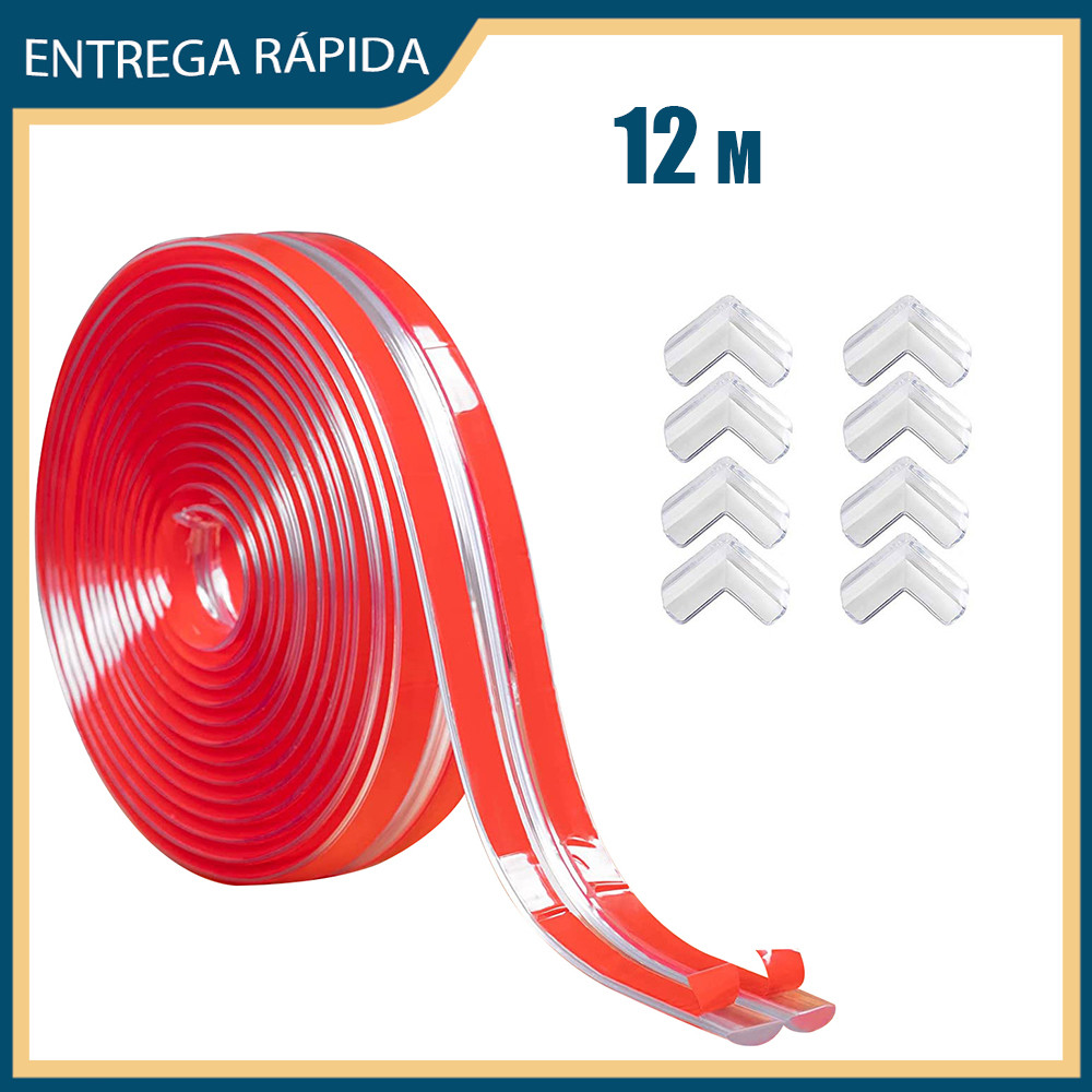 de borda de mesa de 12mProtectores de borda de corteProtectores de borda de mesa de jantarProtectores de bor
