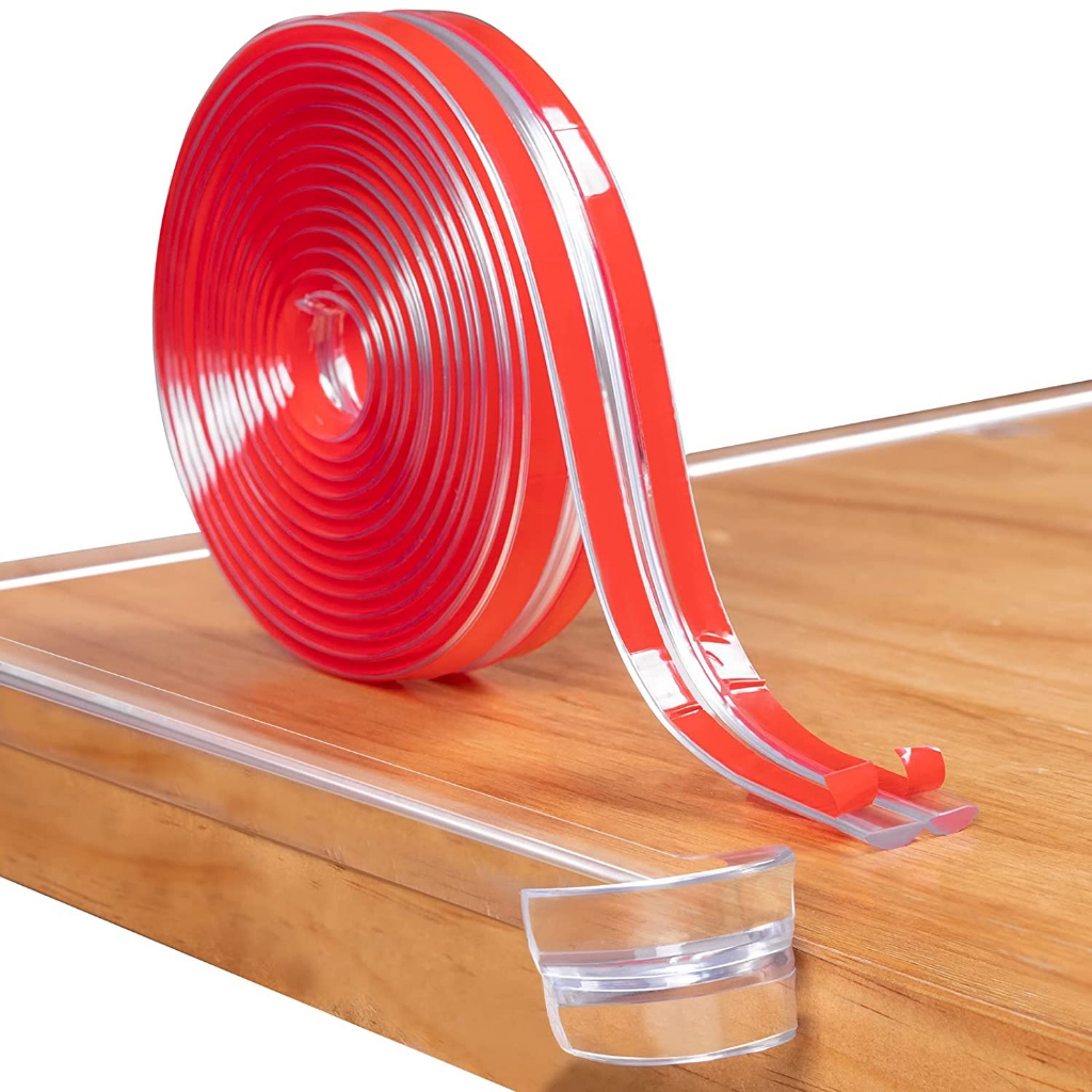 Table tassel protector for childs, table protection faix, furnish corner protector, 10mm x 6m