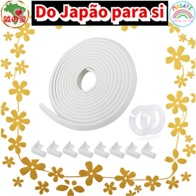 Plaisiureux Clear Corner Guards for Baby Proofing, Soft PVC Edge Protectors, Set of 24 【Do Japão para você】