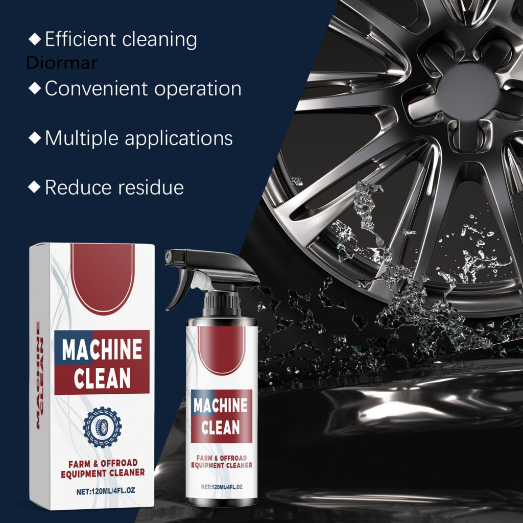 Ph Balanced Cleaner All-purpose Machine Car Tire Dressing Spray – Ph-balanced Acid-free Safe for Trucks Cars Boats Rvs