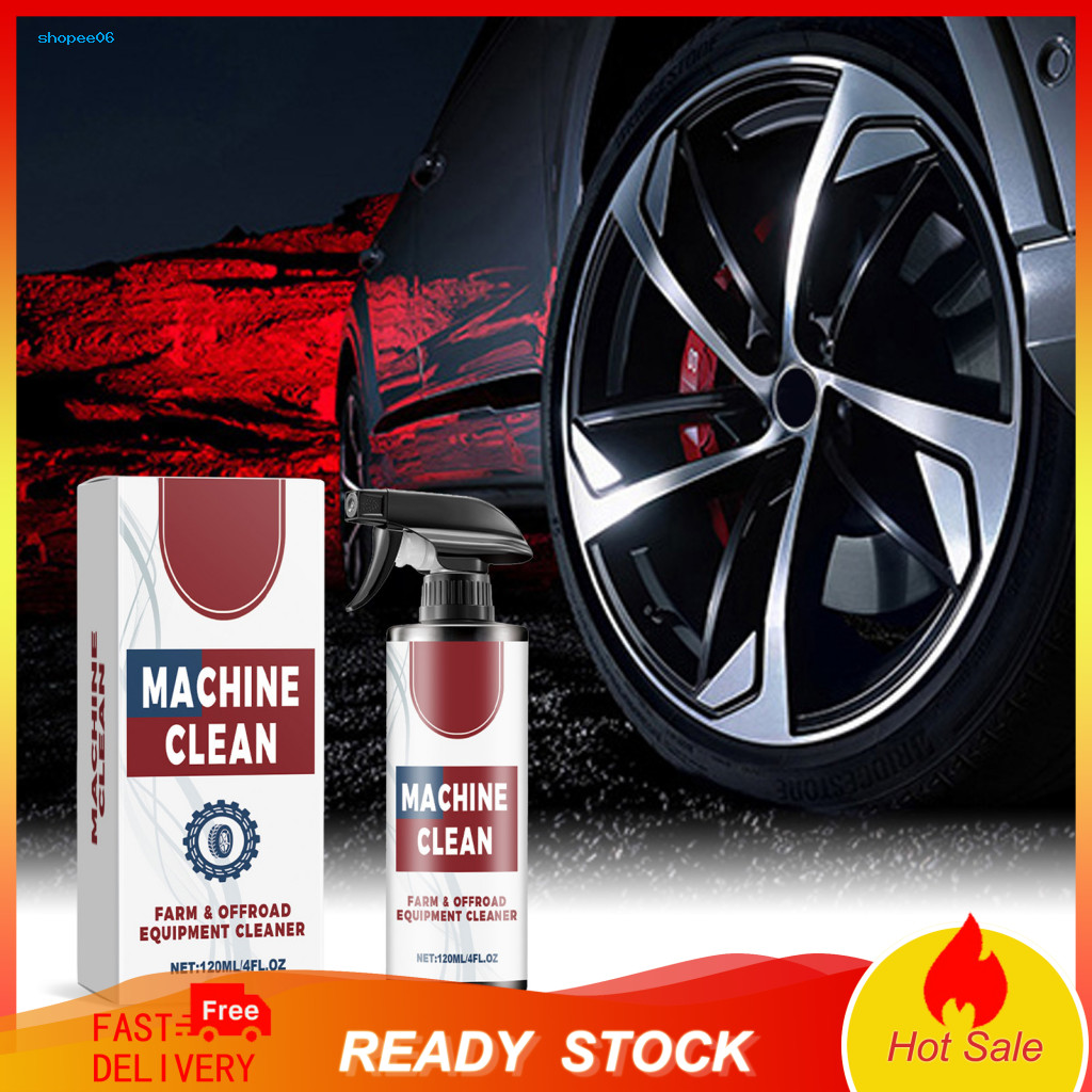 Acid-free Machine Cleaner Equipment Spray Car Tire Dressing – Ph-balanced Safe for Trucks Cars Boats Rvs Trailers Heav