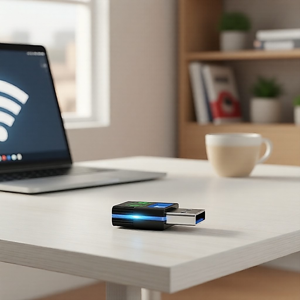 Adaptador USB WiFi 6 AX900 Bluetooth 5.4 2.4/5 GHz, placa de rede sem fio, sem necessidade de driver para Windows 10/11