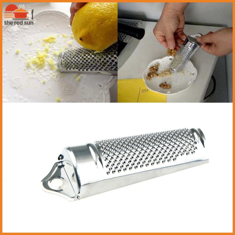 TSBR Aço Inoxidável Versátil Hand Held Noz-Moscada Ralador De Gengibre Cítrico Cozinha .