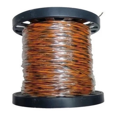 Fio Jumper Fdg 2x0,50mm 500m 100% Aluminio Anti Ferrugem
