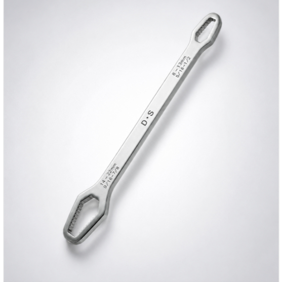 Chave Boca Fixa Aço Universal 3 A 17mm Cabeça Dupla Torx