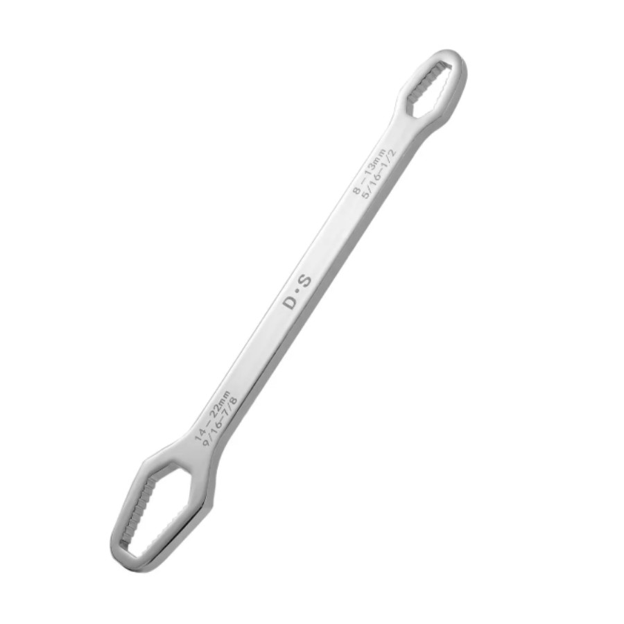Chave Catraca Universal De Cabeça Dupla  3MM A 17MM