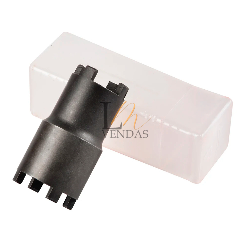 Ferramenta Chave Castelo Dupla Para Bomba Óleo Moto Cg Titan Biz 125 150 Ferramenta Para Soltar a Porca do Filtro