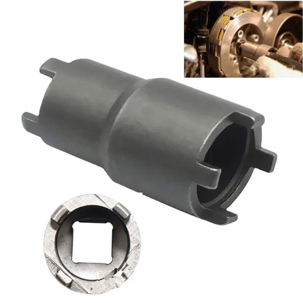 Chave Dupla Castelo 20 X 24mm Para Contra Porca Moto Motocicletas