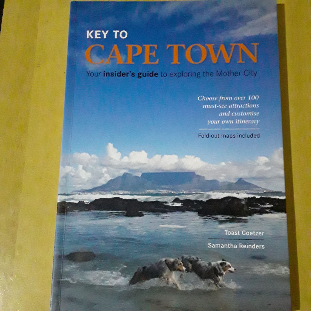 PL107 LIVRO KEY TO CAPE TOWN YOUR INSIDER'S GUIDE TO EXPLORING THE MOTHER CITY