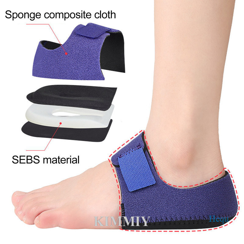KIMMIY 2Pcs/Pair Plantar Fasciitis Meias De Apoio Do Tornozelo Para Tendinite De Aquiles Calos Esporões Alívio De Dores